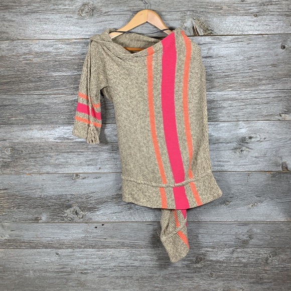 LINE 3/4 sleeve sweater wrap - Picture 5 of 6